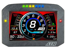 Load image into Gallery viewer, AEM CD-7L Carbon Logging Flush Digital Dash Display