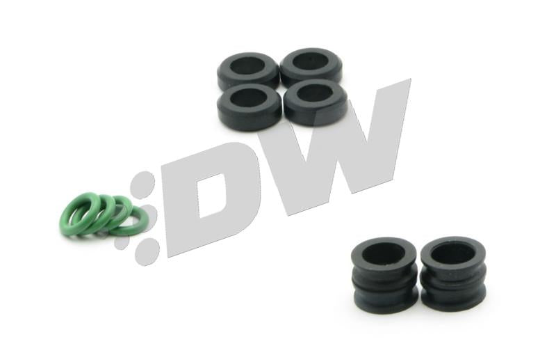 DeatschWerks Evo VIII/IX / 95-99 DSM 4G63T 1000cc Low Impedance Top Feed Injectors