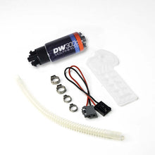 Load image into Gallery viewer, DeatschWerks Hyuandi Genesis Coupe 2.0T 340lph Compact Fuel Pump w/o clips w/ 9-1061 install kit