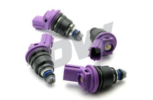 Load image into Gallery viewer, DeatschWerks Nissan G20 / SR20 / 240sx SR/KA 550cc Side Feed Injectors