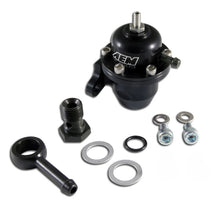 Load image into Gallery viewer, AEM 96-97 Acura CL / 94-97 Accord / 96-00 Civic Ex Black Adjustable Fuel Pressure Regulator