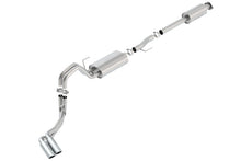 Load image into Gallery viewer, Borla 15-16 Ford F-150 3.5L EcoBoost Ext. Cab Std. Bed Catback Exhaust S-Type Truck Side Exit
