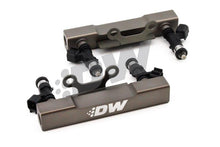 Load image into Gallery viewer, DeatschWerks 02+ Subaru WRX / 07+ STI/LGT Top Feed Fuel Rail Upgrade Kit w/ 1000cc Injectors