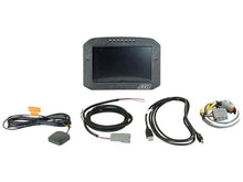 Load image into Gallery viewer, AEM CD-7G Carbon Flush Digital Dash Display w/ Internal 20Hz GPS &amp; Antenna