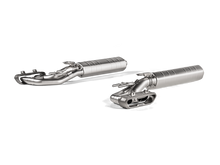 Load image into Gallery viewer, Akrapovic 19-24 Mercedes G63 (W463A) OPF/GPF Evolution Line Cat Back (Titanium)