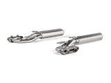 Akrapovic 19-24 Mercedes G63 (W463A) OPF/GPF Evolution Line Cat Back (Titanium)