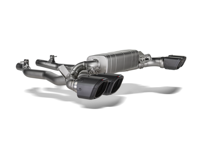 Akrapovic 2025+ BMW M5 G90/G99 Slip-On Line (Titanium) w/ Titanium Tips