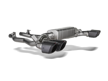 Load image into Gallery viewer, Akrapovic 2025+ BMW M5 G90/G99 Slip-On Line (Titanium) w/ Titanium Tips
