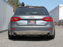 Load image into Gallery viewer, aFe MACH Force-Xp 13-16 Audi Allroad L4 SS Cat-Back Exhaust w/ Polished Tips