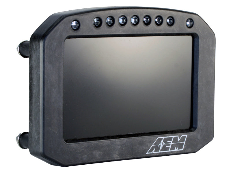 AEM CD-5G Carbon Flush Digital Dash Display w/ Internal 20Hz GPS & Antenna