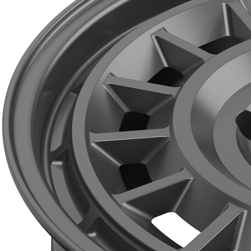 fifteen52 Alpen MX 17x8 / 5x100 BP / 38mm ET / 73.1mm CB / 6in BS / Frosted Graphite Wheel
