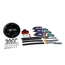 Load image into Gallery viewer, DeatschWerks X3 Series Fuel Pump Hanger w/ DW400 Fuel Pumps for 1999-04 Ford F-150 Lightning