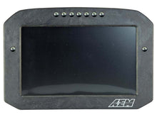 Load image into Gallery viewer, AEM CD-7G Carbon Flush Digital Dash Display w/ Internal 20Hz GPS &amp; Antenna