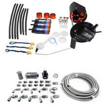 Load image into Gallery viewer, DeatschWerks 05-18 GM Truck X3 Module with DW400 Pumps and PTFE 8AN Plumbing Kit