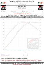 Load image into Gallery viewer, AWE Tuning Mercedes-Benz W205 AMG C63/S Coupe SwitchPath Exhaust System - for DPE Cars
