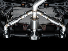 Load image into Gallery viewer, AWE Tuning 2023+ Toyota GR Corolla Track Edition Exhaust - Diamond Black Tips