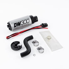 Load image into Gallery viewer, DeatschWerks 85-97 Ford Mustang DW300 320 LPH In-Tank Fuel Pump w/ Install Kit