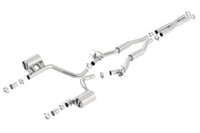 Load image into Gallery viewer, Borla 2015 Dodge Challenger SRT/392 Hemi 6.4L V8 S-TYPE Catback Exhaust w/ Valves Factory Bezel