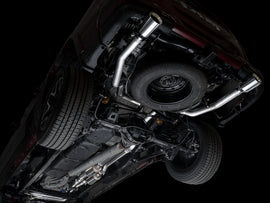 AWE 25+ RAM 1500 3.0TT 0FG Catback Touring Exhaust - Chrome Silver Tips