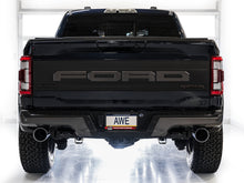 Load image into Gallery viewer, AWE Gen 3 Raptor SwitchPath Exhaust  - Chrome Silver Tips