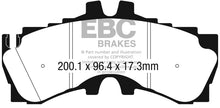 Load image into Gallery viewer, EBC 2018+ Lexus LC500 5.0L Redstuff Front Brake Pads