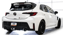 Load image into Gallery viewer, AWE 23-24 Toyota GR Corolla Track Edition Catback Exhaust - Chrome Silver Tips