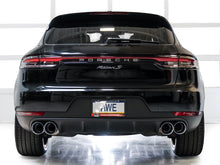 Load image into Gallery viewer, AWE Tuning 19-21 Porsche Macan 3.0T/2.9TT Touring Edition Catback Exhaust w/ Chrome Silver Tips