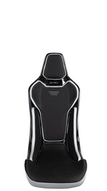 Recaro RCS Ergonomic Seat - Black/Black Glass Mesh (3 Point Belt)