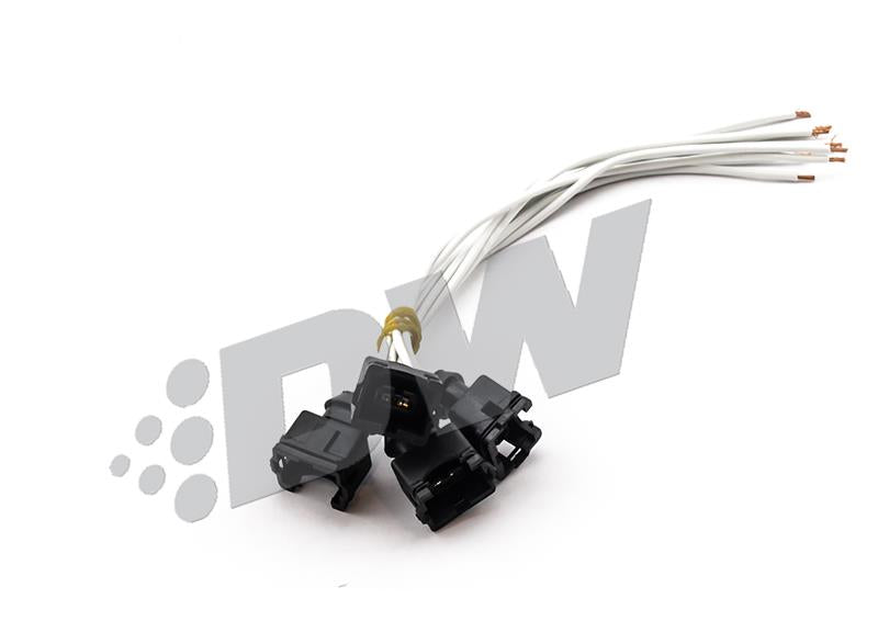 DeatschWerks 06-09 Honda S2000 F22 / 02-11 Civic Si K20 Bosch EV14 1200cc Injectors (Set of 4)