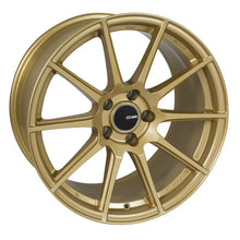 Load image into Gallery viewer, Enkei TS10 18x8.5 5x114.3 50mm Offset 72.6mm Bore Gold Wheel