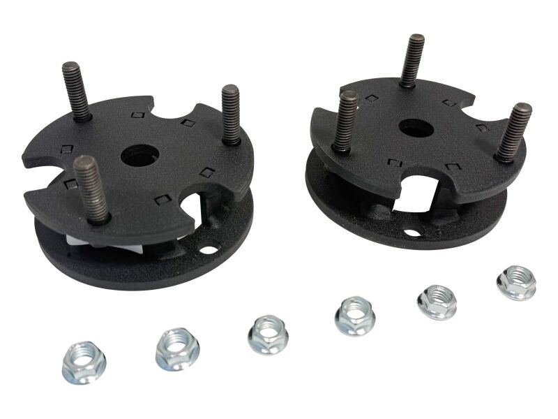Tuff Country 19-23 Ford Ranger 4WD Only Front 2in Leveling Kit - Black Powder Coat