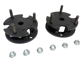 Tuff Country 19-23 Ford Ranger 4WD Only Front 2in Leveling Kit - Black Powder Coat