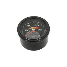 Load image into Gallery viewer, AEM 0-100 PSI Liquid Filled Mechanical Pressure Gauge - 1/8 NPT