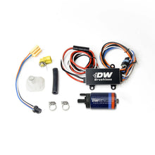 Load image into Gallery viewer, DeatschWerks DW440 440lph Brushless Fuel Pump Single/Dual Controller &amp; Install 05-10 Ford Mustang GT
