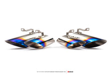 Load image into Gallery viewer, AMS Performance 15-19 Lamborghini Huracan Titanium Exhaust Tips (OEM &amp; Alpha TT Kit Fitment)