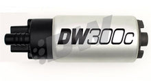 Load image into Gallery viewer, DeatschWerks 340lph DW300C Compact Fuel Pump w/ Universal Install Kit (w/o Mounting Clips)