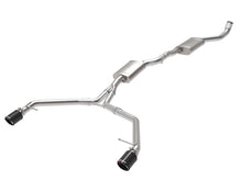 Load image into Gallery viewer, aFe MACH Force-Xp 13-16 Audi Allroad L4 SS Cat-Back Exhaust w/ Carbon Tips