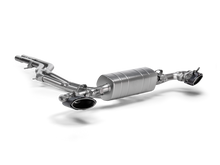Load image into Gallery viewer, Akrapovic 2025 Audi RSQ8 Evolution Race Line Exhaust System Titanium (link pipe CO-AU/T/5 required)