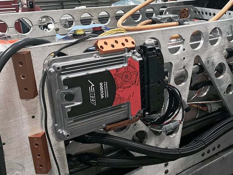 AEM EV VCU300 Programmable Vehicle Control Unit 196-pin Connector 3 CAN 4-Motor Control