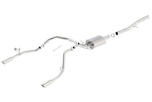 Load image into Gallery viewer, Borla 14 Silv/Sierra 1500 EC Std/CC Short 143.5in WB S-Type Single Split Rear Exit Cat-Back Exhaust