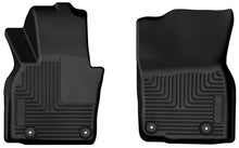 Load image into Gallery viewer, Husky Liners 2024 Mazda CX-90 X-Act Front Floor Liner - Black