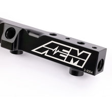 Load image into Gallery viewer, AEM 90-93 Accord DX/LX/SE/EX &amp; 92-01 Prelude S/Si/Si VTEC Black Fuel Rail