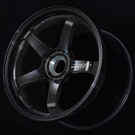 Advan GT for Porsche 19x9 / +55 / 5x130 - Racing Titanium Black