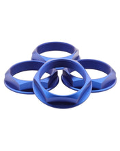 Load image into Gallery viewer, fifteen52 Super Touring Nut V2 - Anodized Blue w/ Satin Clear - Set of 4