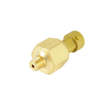 Load image into Gallery viewer, AEM 150 PSIg MAP Brass Sensor Kit (Includes 150 PSIg Brass Sensor &amp; 12in Flying Lead Connector)