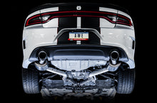 Load image into Gallery viewer, AWE Tuning 2017+ Dodge Charger 5.7L Touring Edition Exhaust - Non-Resonated - Chrome Silver Tips