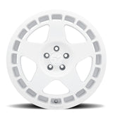 fifteen52 Turbomac 18x8.5 5x112 45mm ET 66.56mm Center Bore Rally White Wheel