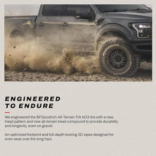 Load image into Gallery viewer, BFGoodrich All Terrain T/A KO3 LT305/55R22 127S