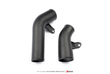 Load image into Gallery viewer, AMS Performance 2009+ Nissan R35 GTR Omega Turbo Kit 3in Lower Intercooler Pipes (Omega 9 &amp; 14)