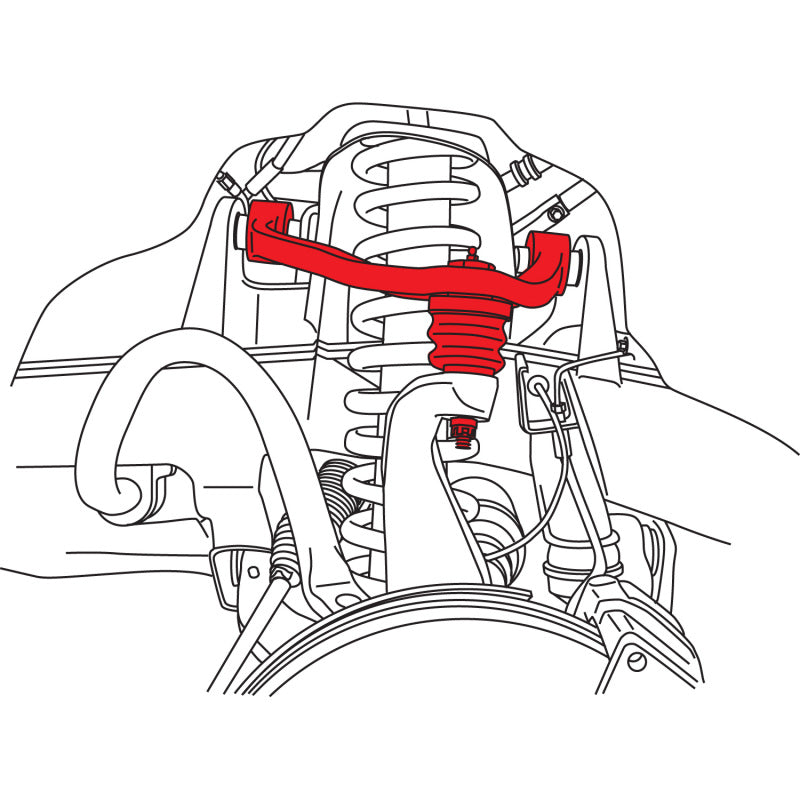 SPC Performance GM Colorado/Canyon Front Upper Adj. Control Arms (PR)
